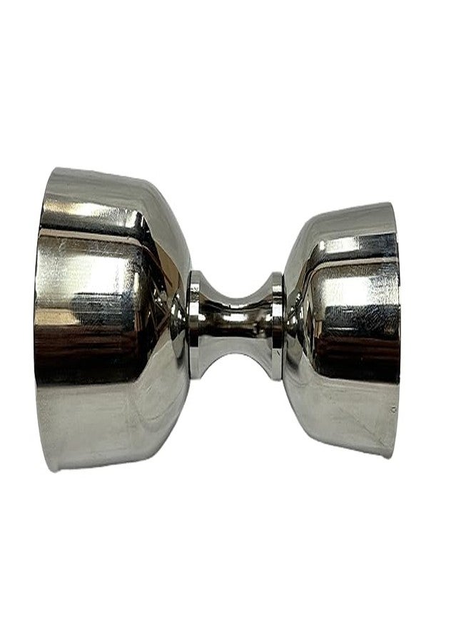 Dynore مقياس داينور المصنوع من الفولاذ المقاوم للصدأ، ثقيل الوزن، قوي ومتين، سعة 30/60 مل، على شكل وتد دامرو - Image 5